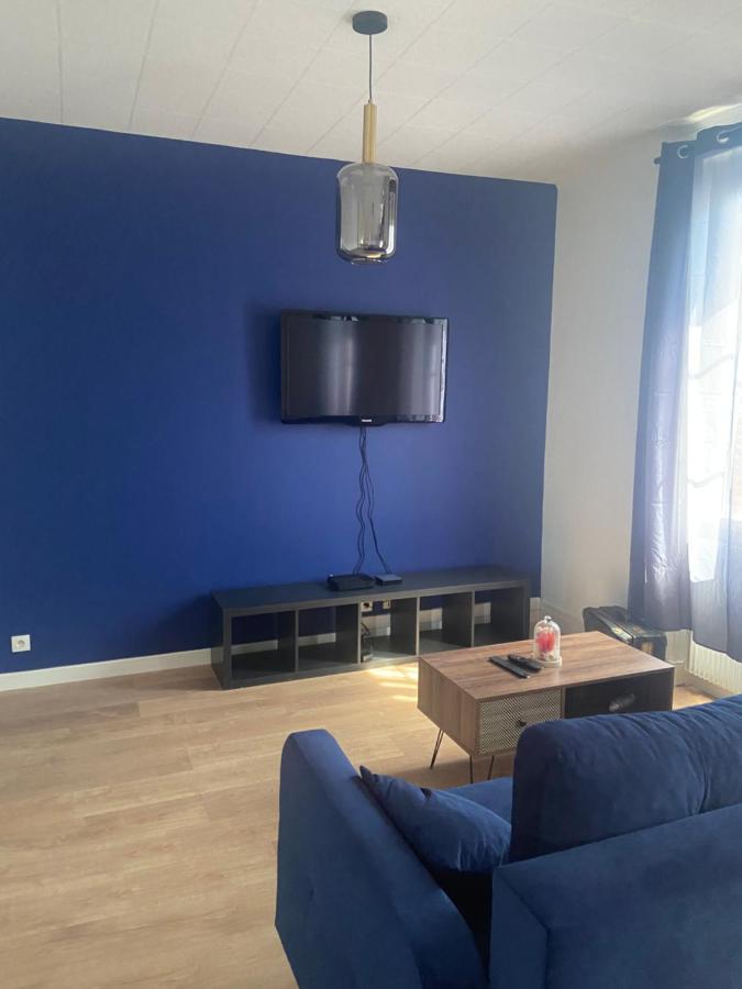 Apartamento Le Billeron Saint-Amand-Mont-Rond Exterior foto