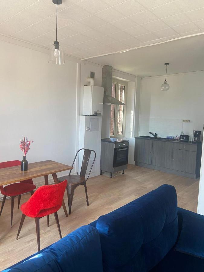 Apartamento Le Billeron Saint-Amand-Mont-Rond Exterior foto